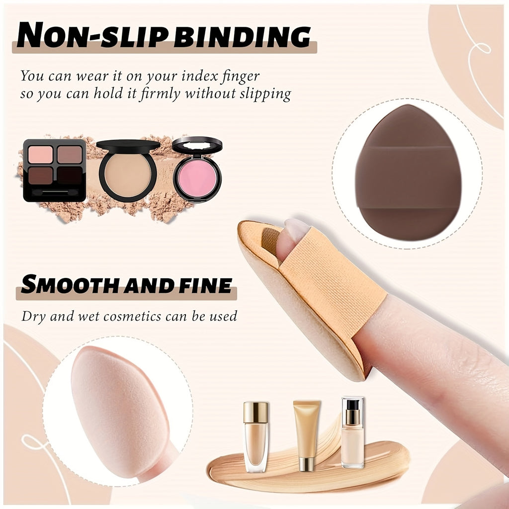 Set maquillage professionnel 13/20/33 pièces avec accessoires : pinceaux nylon, bandeau, éponges et accessoires pour application précise et complète.