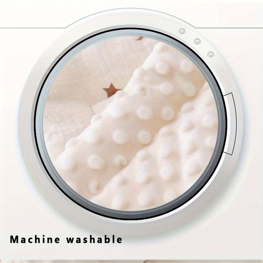 Coussin poussette doux et respirant pour enfants, motif dinosaure, léger et portable, adapté pour balancelle, chaise longue et poussette.