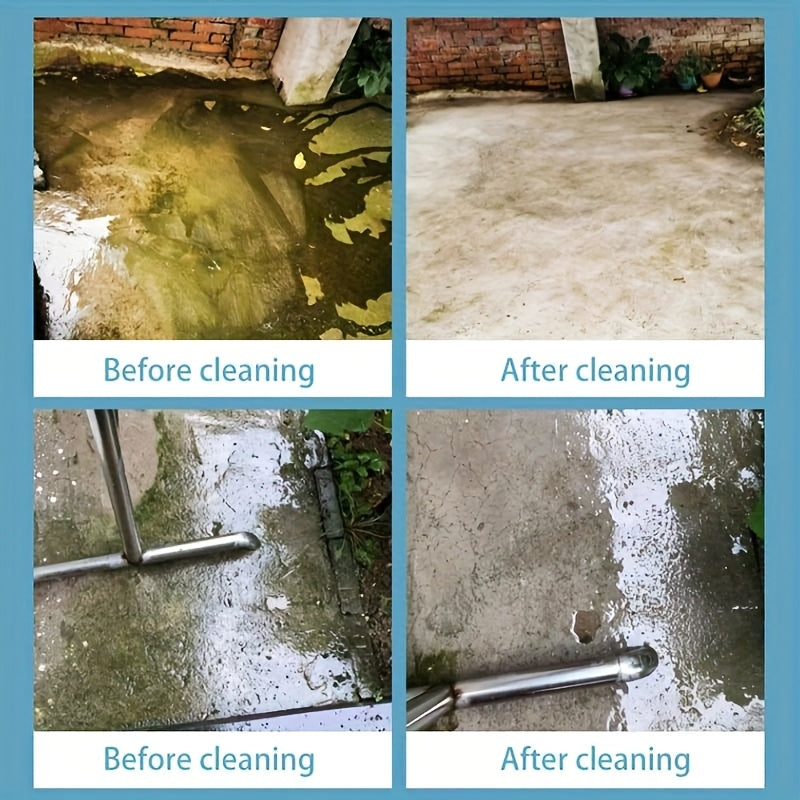 Brosse métallique robuste pour sol et jardin Poignée manuelle, fils d’acier durables, idéale pour mousse, débris, neige sur allées, patios et gouttières. Usage résidentiel et professionnel.