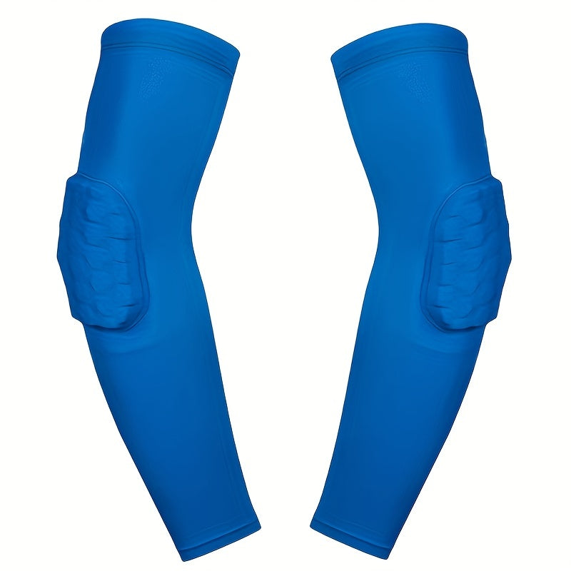 Manchon main-bras en spandex, unisexe, respirant et élastique, absorbe la transpiration, offre confort durable et protection toute saison.