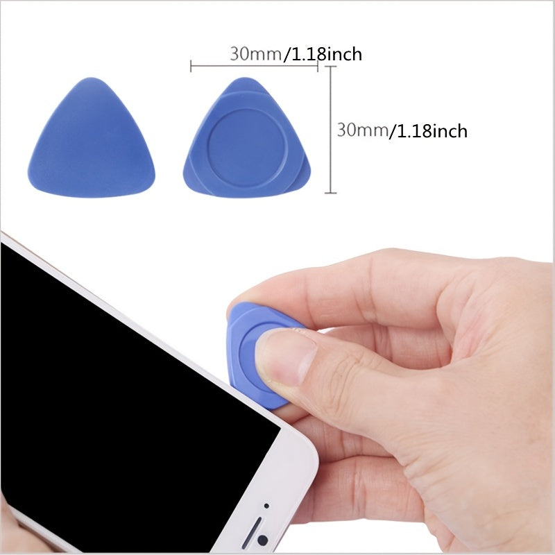 Kit de Réparation Mobile 21 en 1 : Outils d’ouverture, tournevis et spatules, compatible iPhone 6 à 13 et XS, pratique pour bricolage précis.