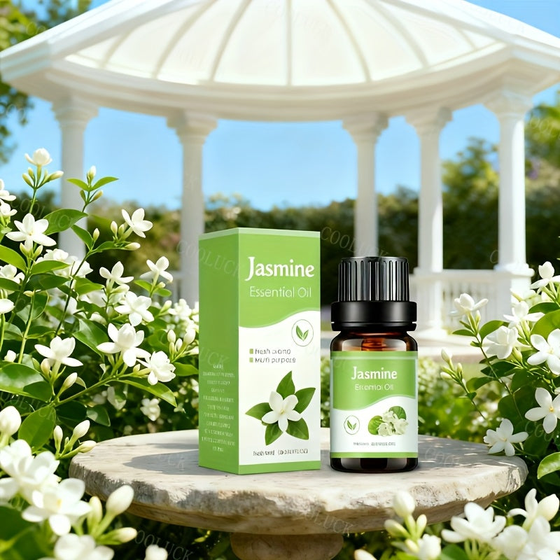 Huile essentielle 10 ml multi-arômes Lavande, citron, océan, rose, parfum durable, idéale pour diffuseur, humidificateur, voiture, bougies, maison ou hôtel.