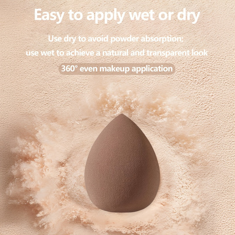 Set cadeau maquillage 37 pcs, pinceaux, éponges, accessoires nettoyage, polyvalent pour poudres, fond de teint et soins beauté précis.