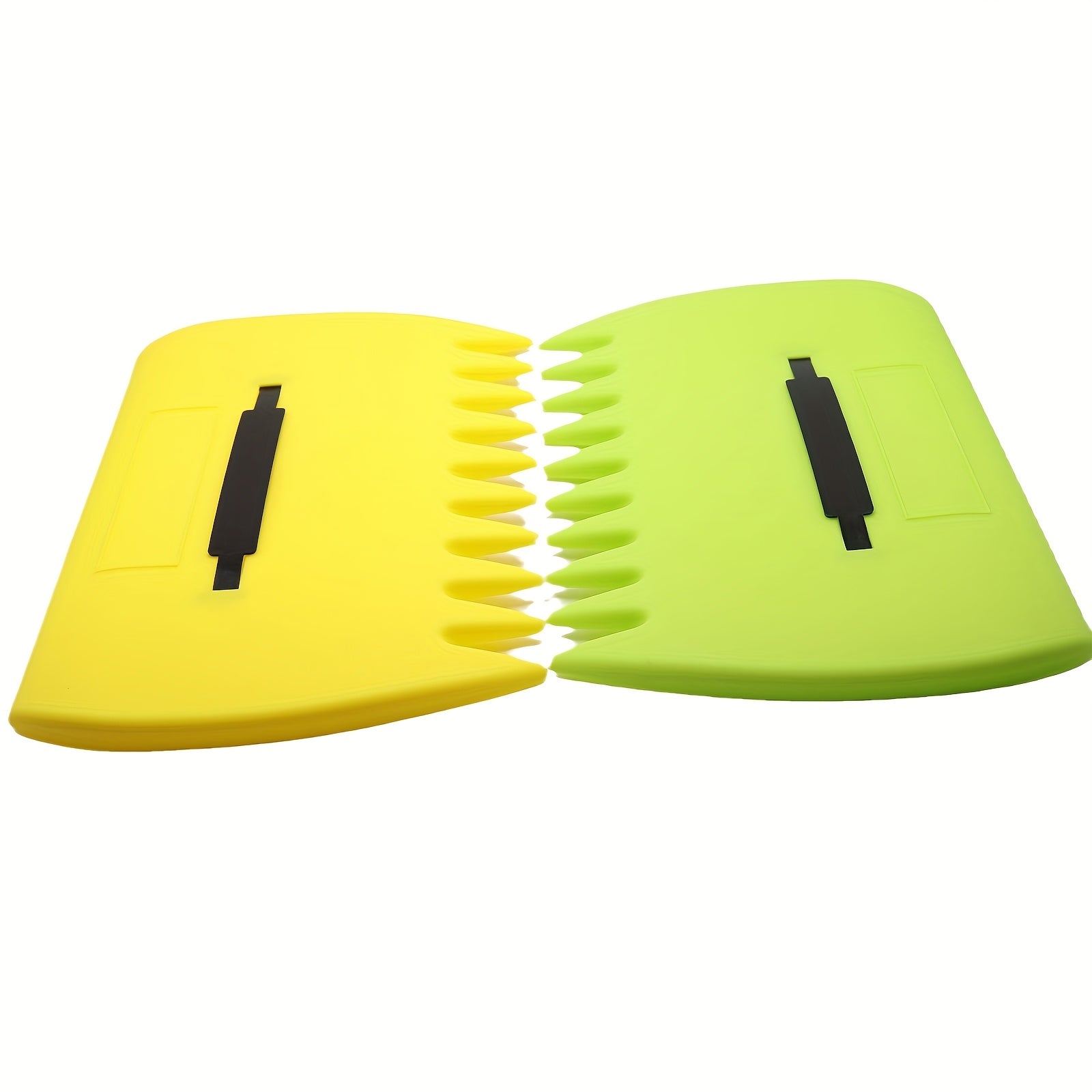 Set of plastic hand shovel and rake, wide, durable, for collecting leaves, grass and debris, practical gardening tool.