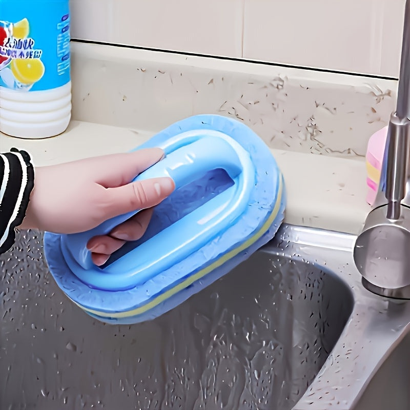 Multipurpose magic sponge for kitchen and bathroom, cleans glass, walls, toilets and ceramics, suitable for indoor and outdoor use, garden and swimming pool.