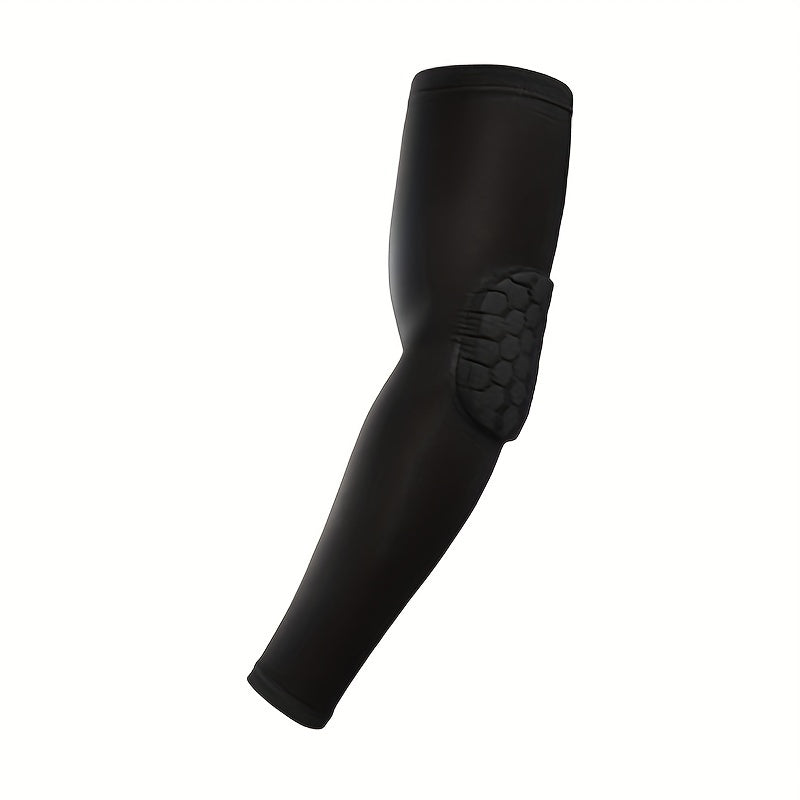 Manchon main-bras en spandex, unisexe, respirant et élastique, absorbe la transpiration, offre confort durable et protection toute saison.