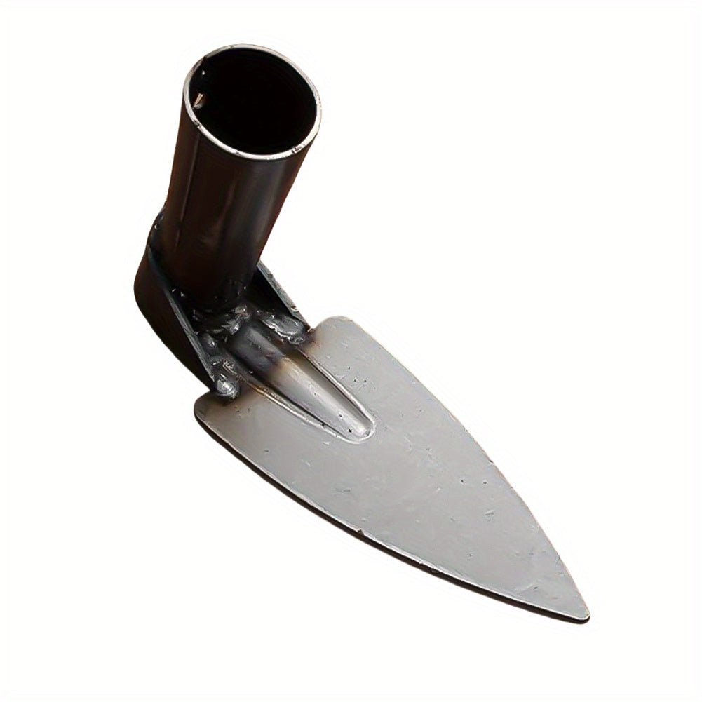 Mini-houe en acier au manganèse, poignée antidérapante ergonomique pour ameublir la terre et désherber, outil polyvalent adapté légumes, fleurs et jardin.