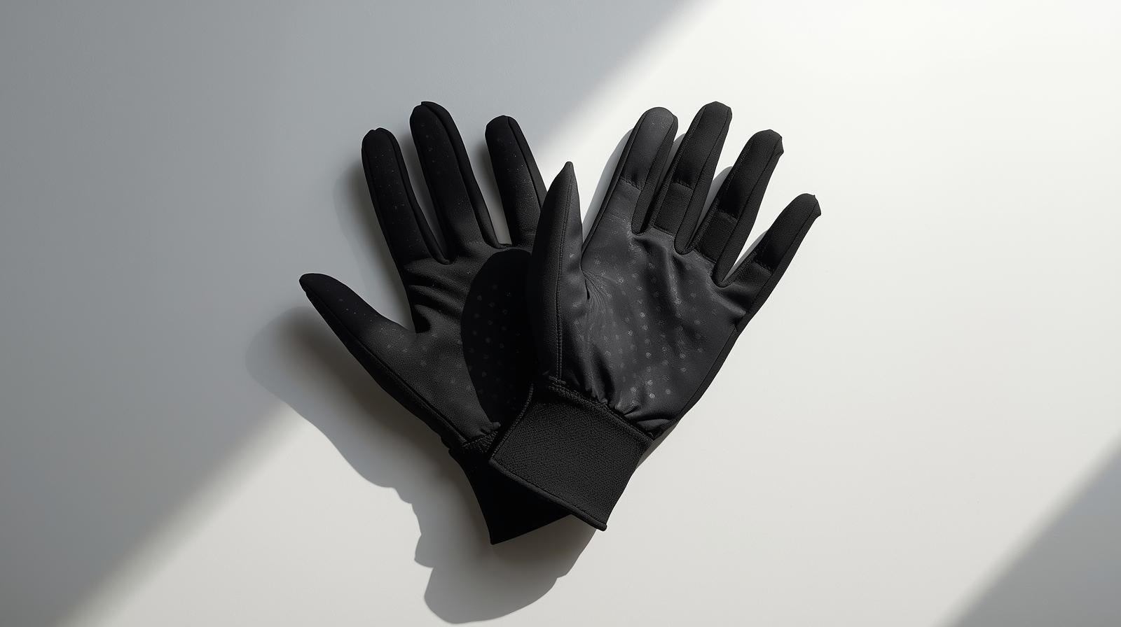 Gants en nylon tactiles, légers et respirants, idéaux cyclisme, camping et pêche, disponibles en plusieurs couleurs, accessoire indispensable pour adultes et passionnés.
