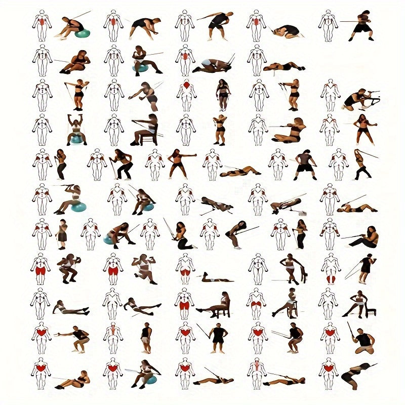 Paires de poignées d’exercice avec mousses haute densité et boucles, offrant confort et résistance pour Pilates, yoga et renforcement musculaire.