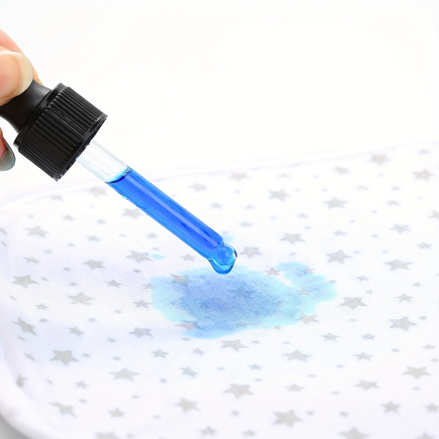 عبوة من 5 قطع مربعة من قماش الموسلين القطني فائق الامتصاص والناعم للأطفال الرضع من الجنسين.