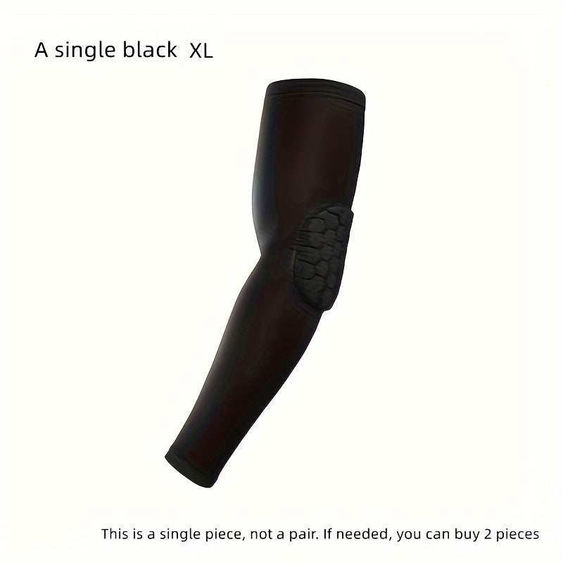 Manchon main-bras en spandex, unisexe, respirant et élastique, absorbe la transpiration, offre confort durable et protection toute saison.