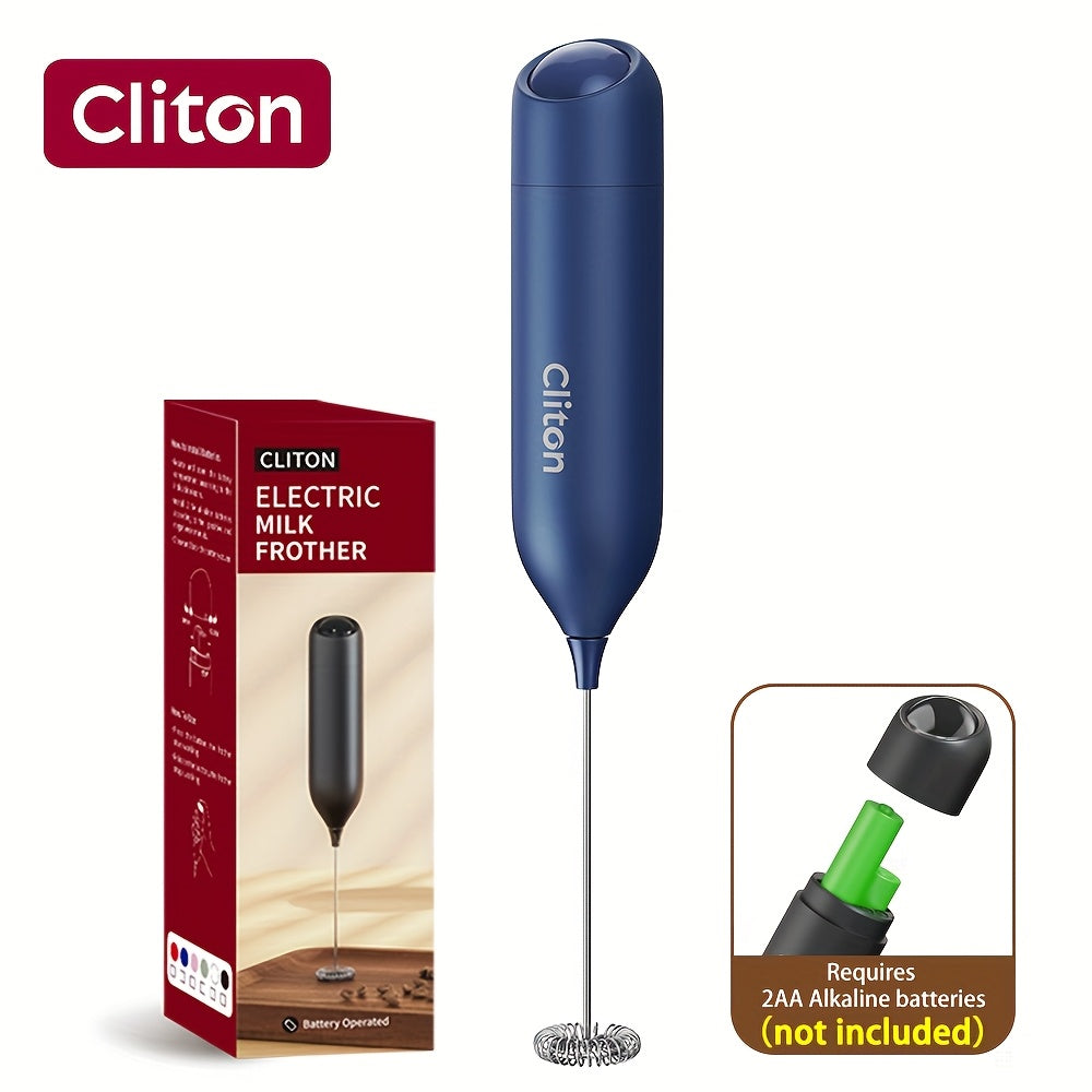 Mousseur à Lait Électrique Sans Fil : Fouet inox 304, fonctionnement silencieux, portable et compact, idéal café maison ou camping.