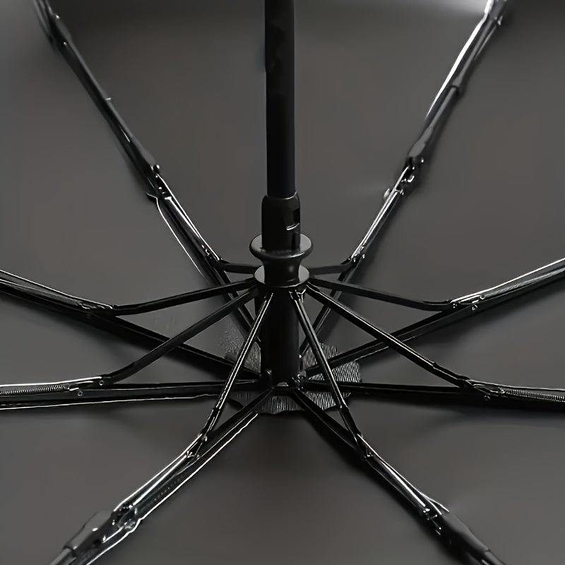 Parapluie pliant 8 branches, coloré, unisexe, usage professionnel ou quotidien, robuste, élégant, parfait cadeau, toile durable et design moderne.