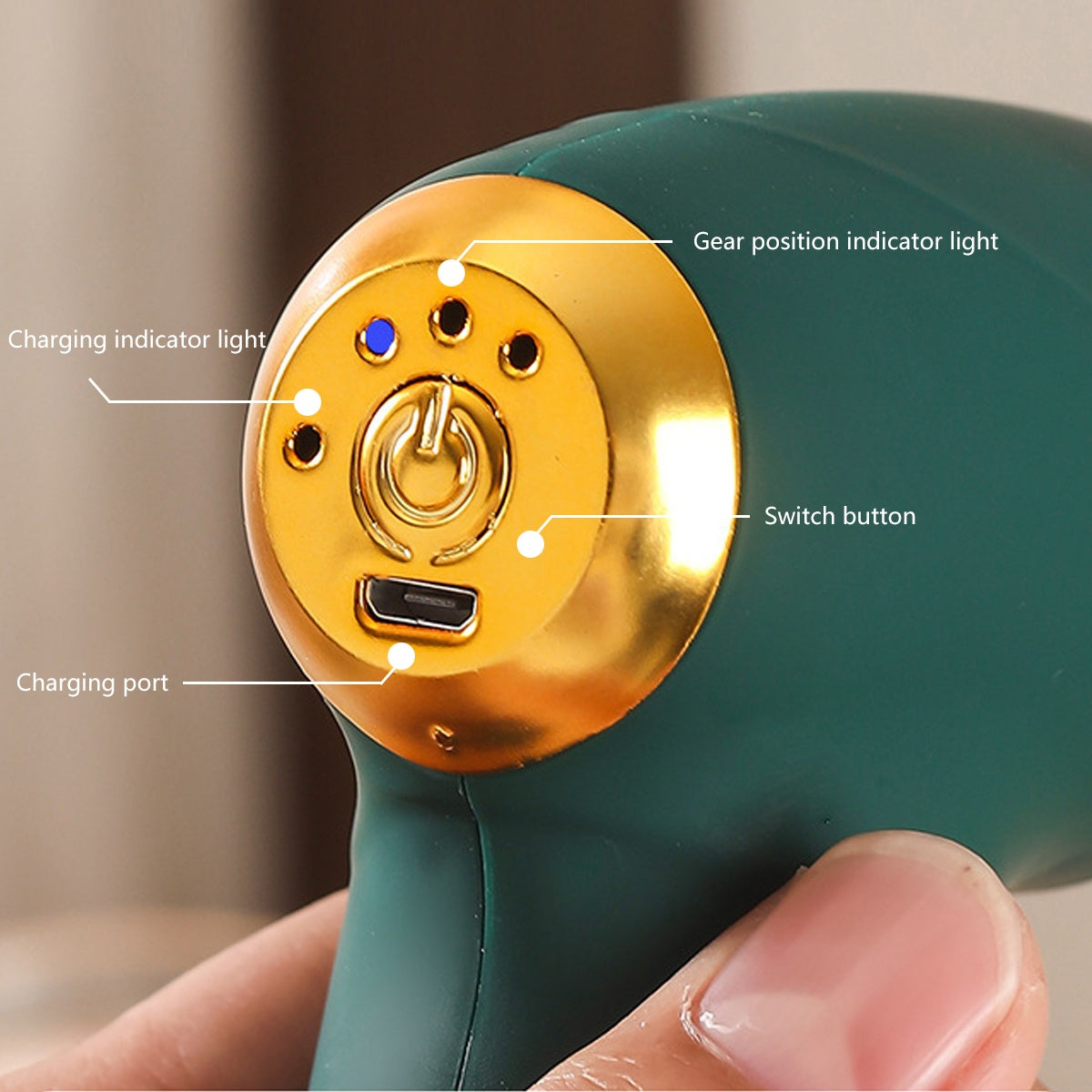 Fouet Électrique Portable USB : Sans fil, léger et rechargeable, idéal pour pâtisserie, gâteaux et muffins, usage domestique ou professionnel.