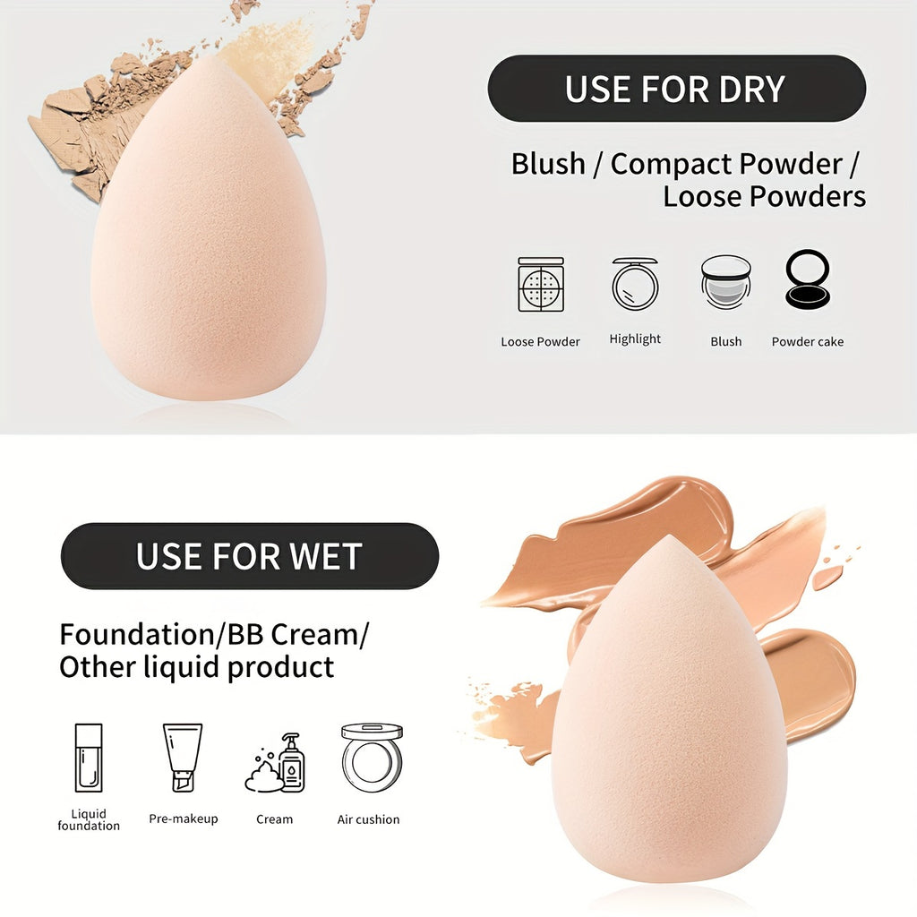 Set professionnel MAANGE 20 pièces : 18 pinceaux doux, sac flanelle et éponge maquillage, pour fond de teint, yeux, correcteur et liner.