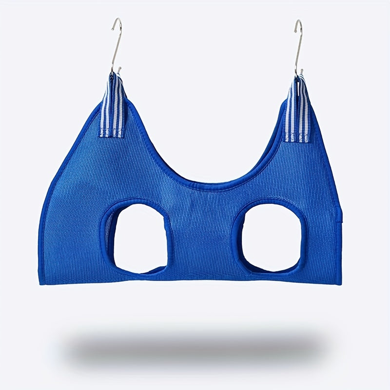 Trousse de toilettage pour chats avec sac de fixation. Inclut tondeuse, coupe-ongles, et sac de bain anti-morsure pour un toilettage sécurisé.