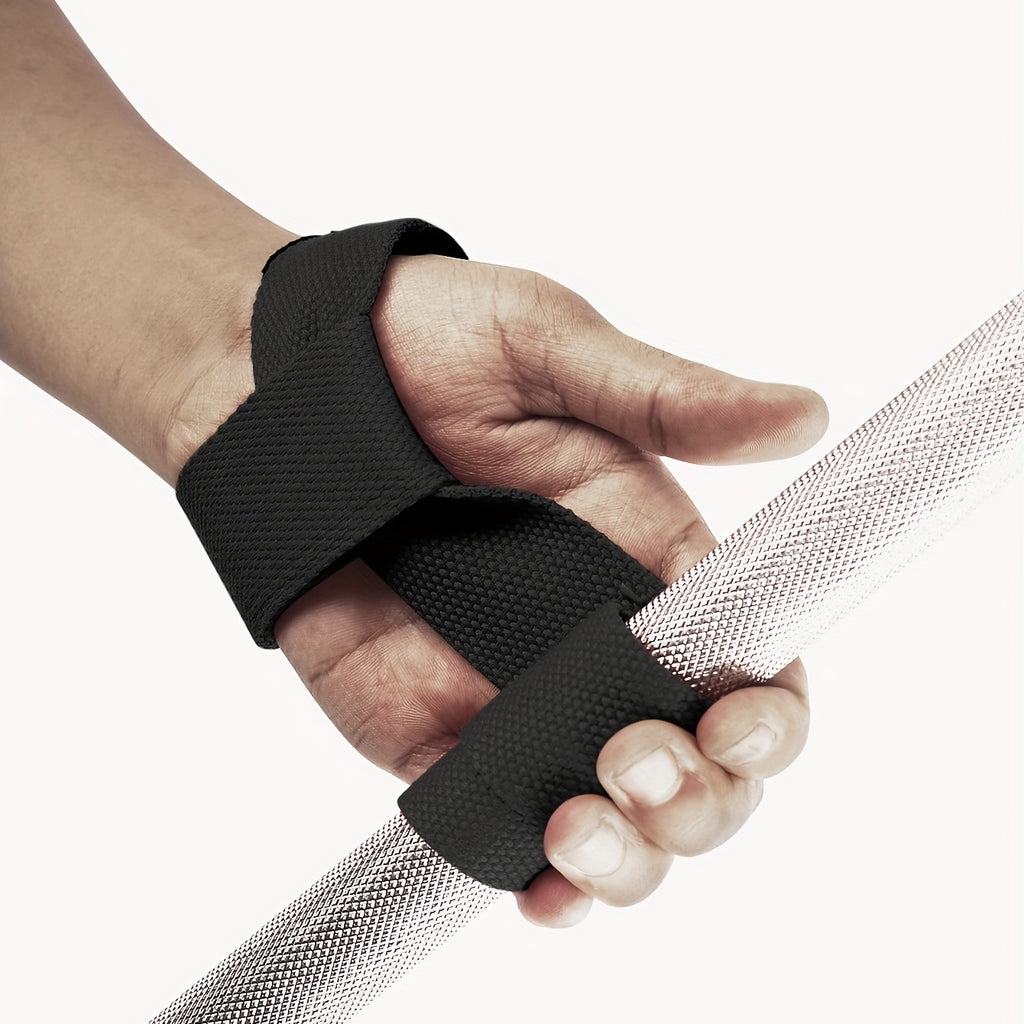 Paires de sangles poignet SKDK, respirantes avec grip supplémentaire, ajustables, idéales pour musculation, deadlifts et entraînement force.
