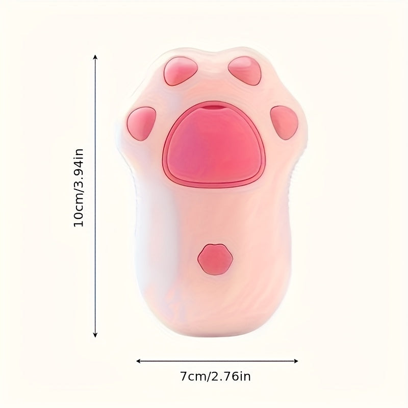 فرشاة كهربائية للحيوانات الأليفة 4 في 1. أداة للعناية بالشعر، تزيل الشعر الميت، وتفك التشابك، وترطب الشعر، وهي مناسبة للشعر القصير والطويل.