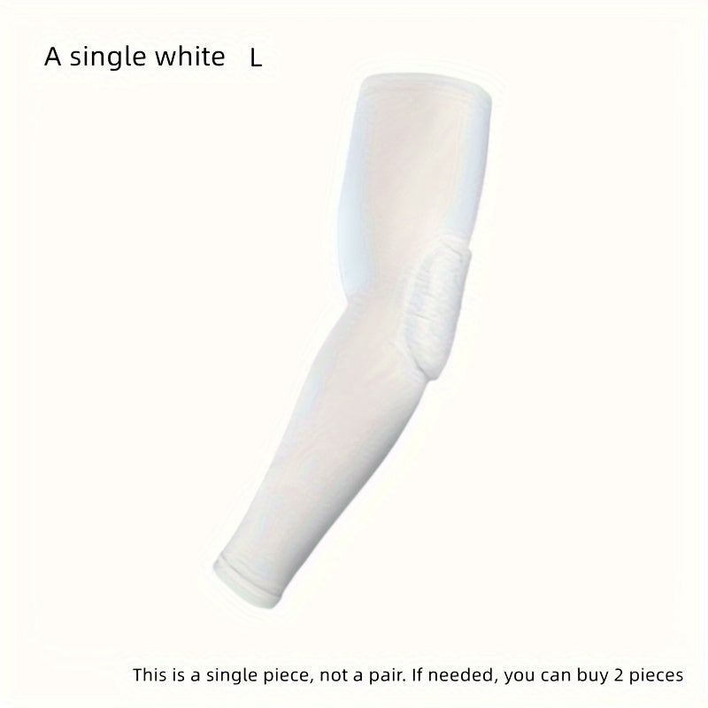 Manchon main-bras en spandex, unisexe, respirant et élastique, absorbe la transpiration, offre confort durable et protection toute saison.
