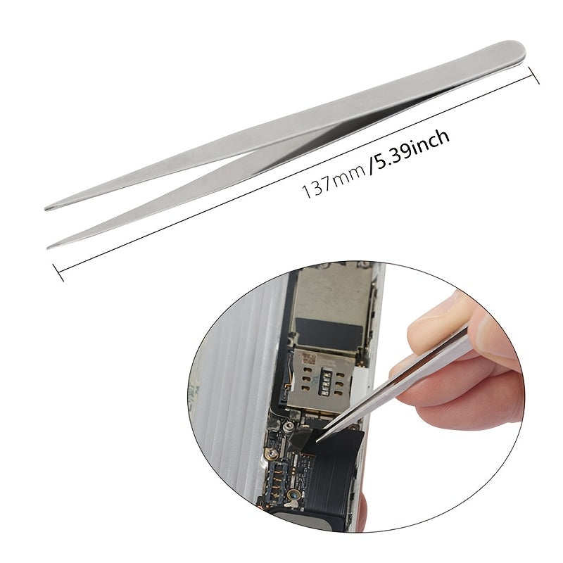 Kit de Réparation Mobile 21 en 1 : Outils d’ouverture, tournevis et spatules, compatible iPhone 6 à 13 et XS, pratique pour bricolage précis.