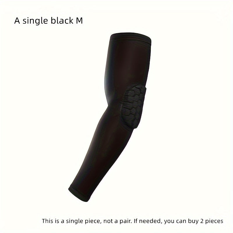 Manchon main-bras en spandex, unisexe, respirant et élastique, absorbe la transpiration, offre confort durable et protection toute saison.