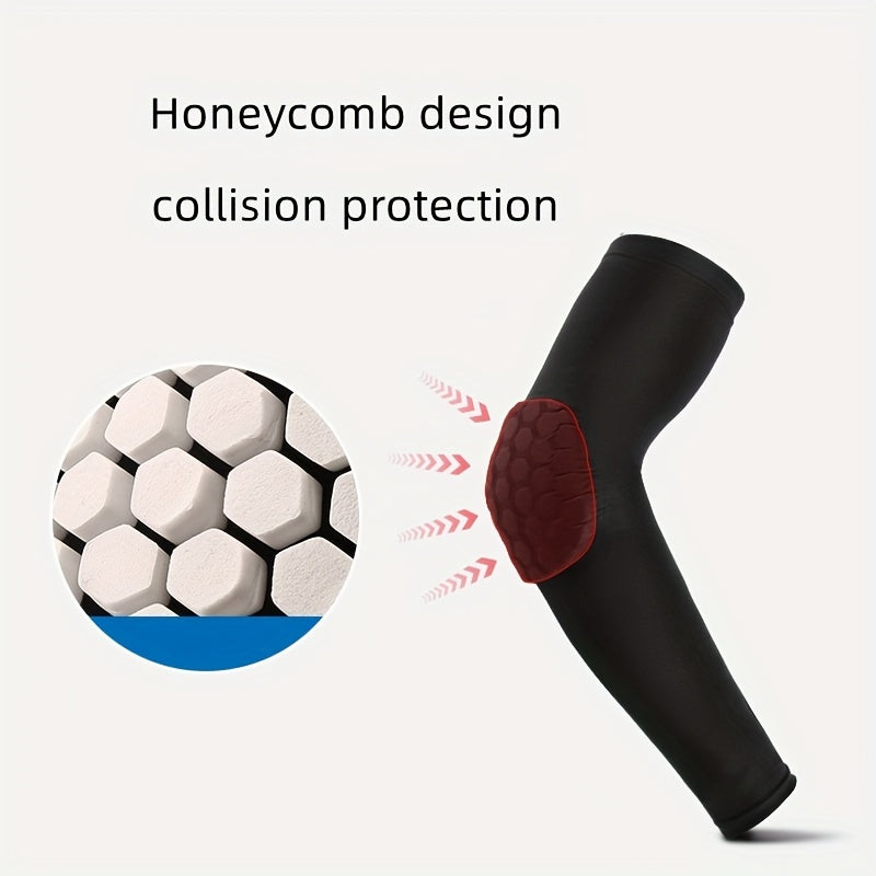 Manchon main-bras en spandex, unisexe, respirant et élastique, absorbe la transpiration, offre confort durable et protection toute saison.