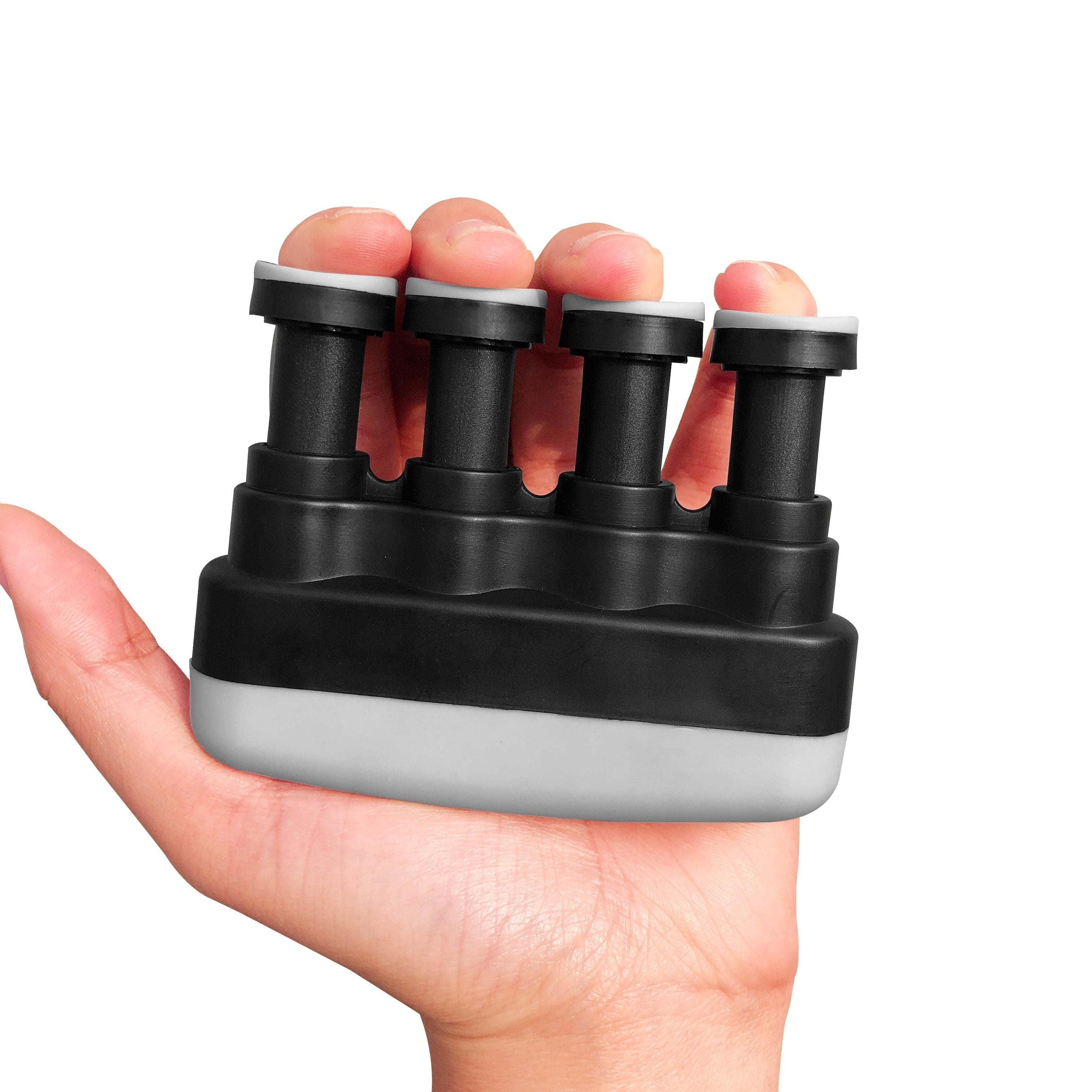 Finger exerciser 2023 for hand strengthening, improves strength and dexterity, ideal for rehabilitation and guitarists.