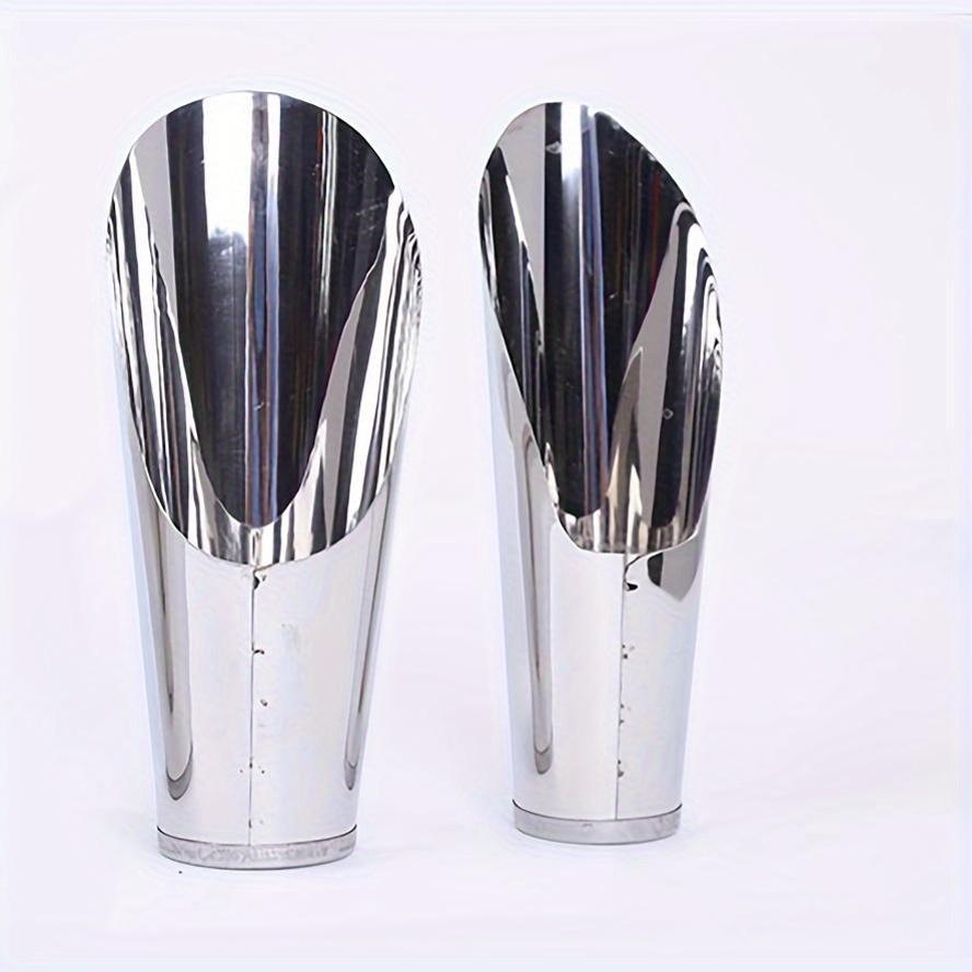 Pelle en acier inoxydable durable, idéale pour succulentes et semis, offrant précision, propreté et confort pour vos travaux de rempotage.