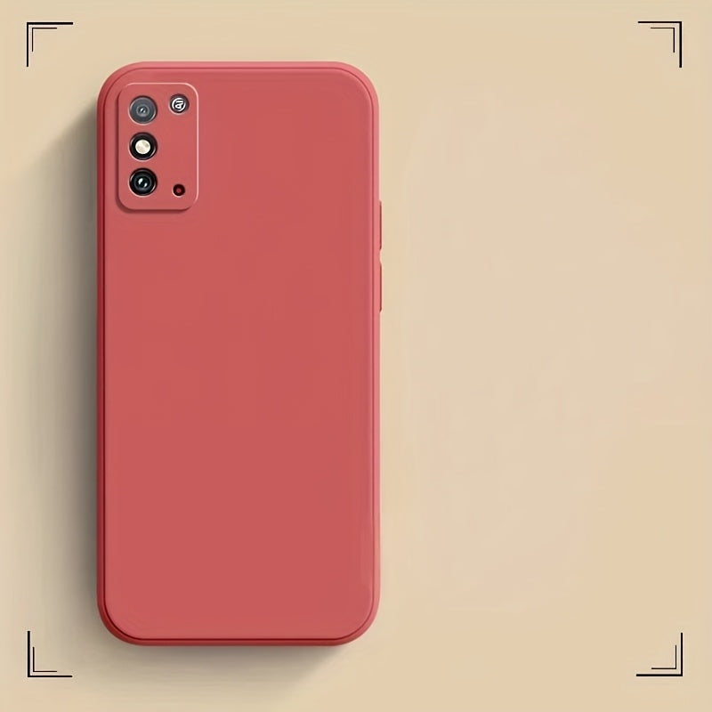 Classic plain case for Samsung Galaxy, ultra-thin, flexible and shock-resistant, compatible with several models S20 to S25 Ultra and FE.