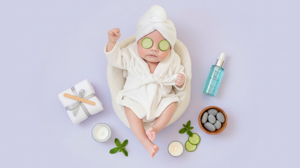 Lot de 2 tenues pour nouveau-nés filles, peignoir en flanelle avec ceinture et serviette assortie, idéal pour bain et photos.