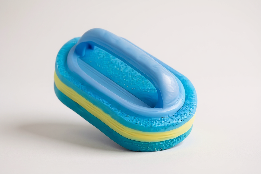 Multipurpose magic sponge for kitchen and bathroom, cleans glass, walls, toilets and ceramics, suitable for indoor and outdoor use, garden and swimming pool.