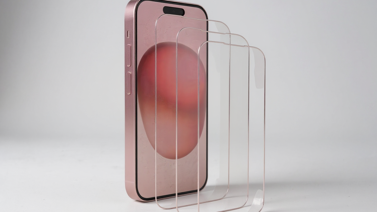 Lot de 3 Protecteurs d’Écran Verre Trempé HD : Compatible iPhone 11 à 17 Pro Max, anti-traces et huiles, résistant aux rayures, installation facile, finition brillante.