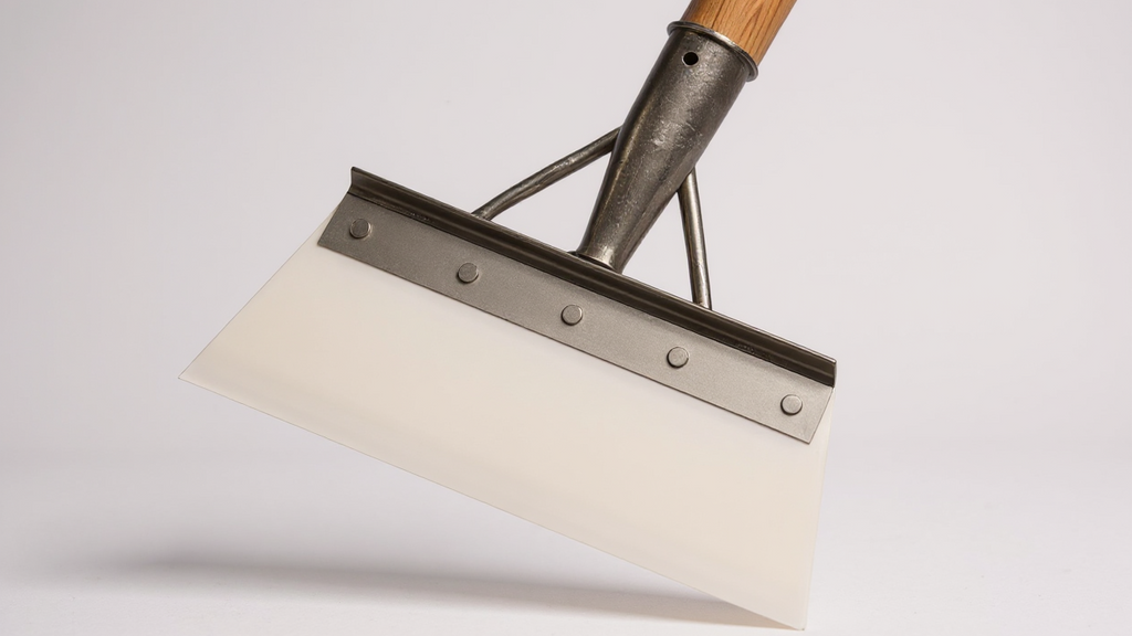 Multifunctional steel garden shovel. Robust tool for scraping walls, removing snow, weeding, and cleaning gardens and farms. (Handle not included)