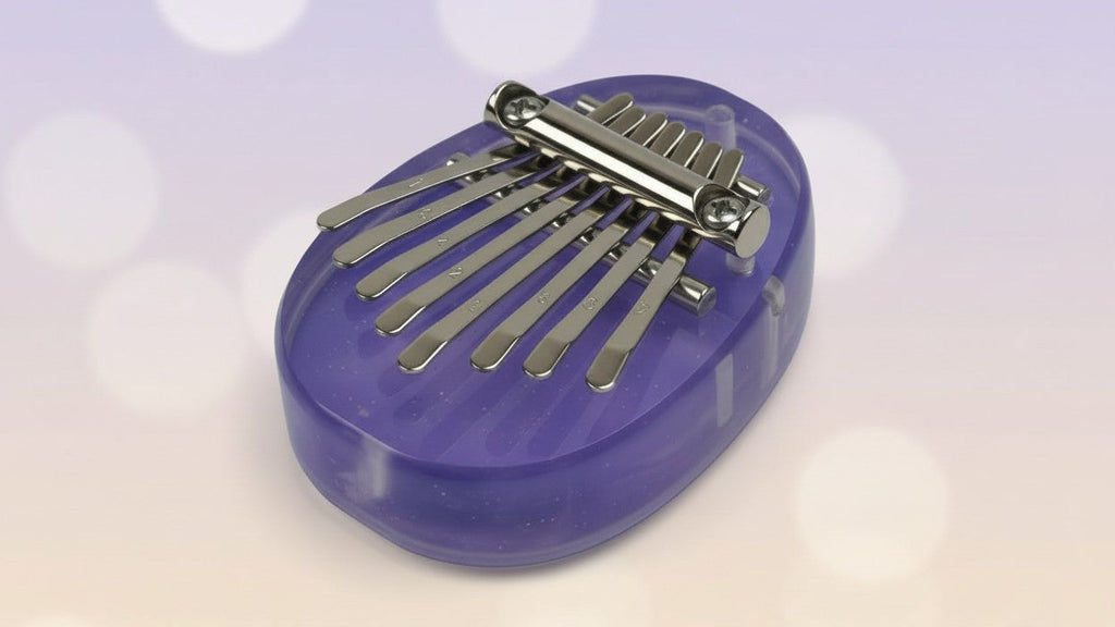 Kalimba huit tons de haute qualité, piano à doigts, instrument musical pour 14 ans et plus, idéal fêtes et cadeaux.