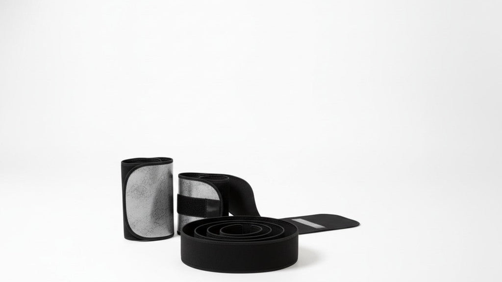 Sauna compression sleeves for arms. Slim arms, increase perspiration during exercise, absorbent fabric for a comfortable and effective workout.