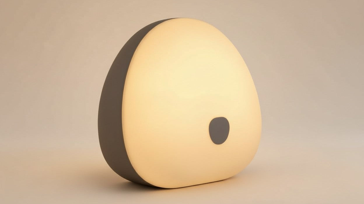 مصباح ليلي LED مزود بخاصية الضوضاء البيضاء، وألوان متعددة، وشدة إضاءة قابلة للتعديل، وأصوات مهدئة، ومؤقت، ومحمول ببطارية قابلة لإعادة الشحن سعة 1200 مللي أمبير.