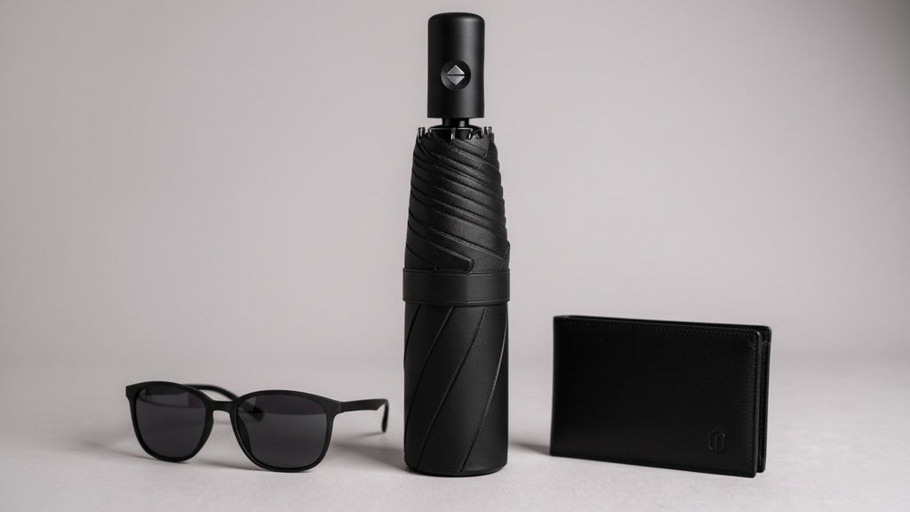 Parapluie pliant 8 branches, coloré, unisexe, usage professionnel ou quotidien, robuste, élégant, parfait cadeau, toile durable et design moderne.