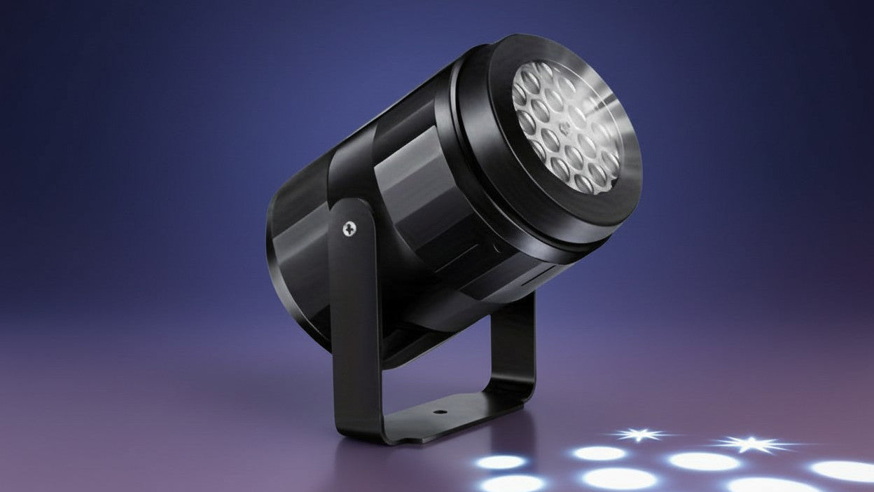 Lampe projetant des flocons de neige, alimentée par USB. Éclairage d'hiver, idéal pour Noël, mariages, soirées et décorations de sol/plafond.