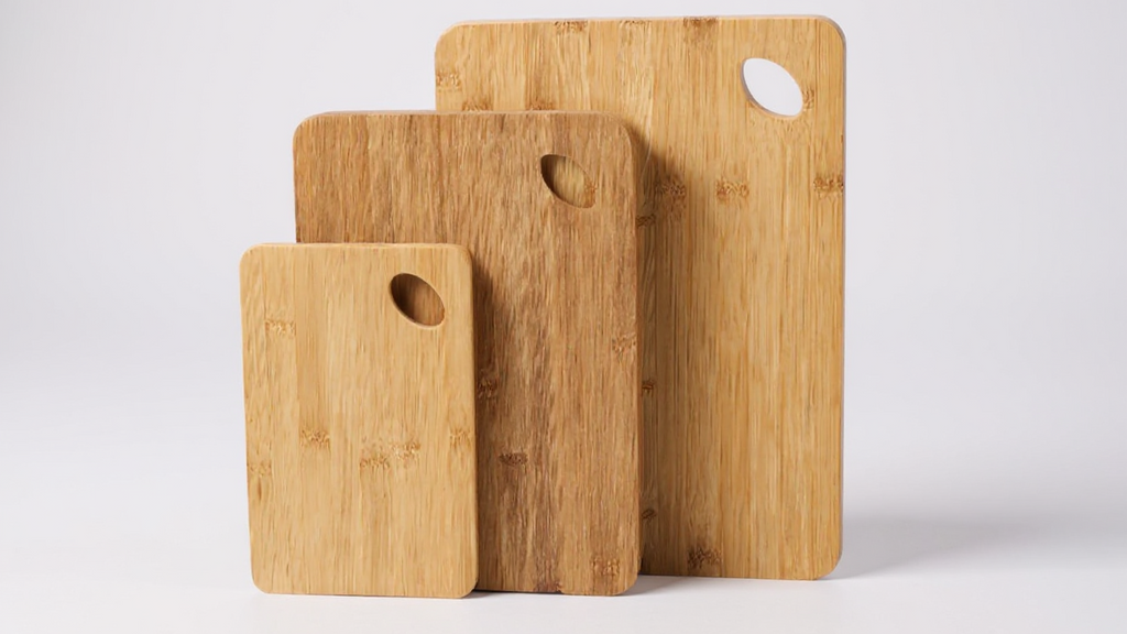 Planche à découper en bois, 1  pcs, idéale pour viande, fromage, pain, légumes et fruits, ustensile cuisine pratique.