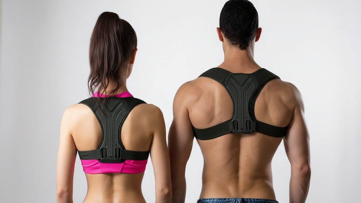 Sous-vêtement néoprène avec ceinture verticale, maintien spinal, portable au quotidien et à la salle, lavable à la main pour confort et santé.