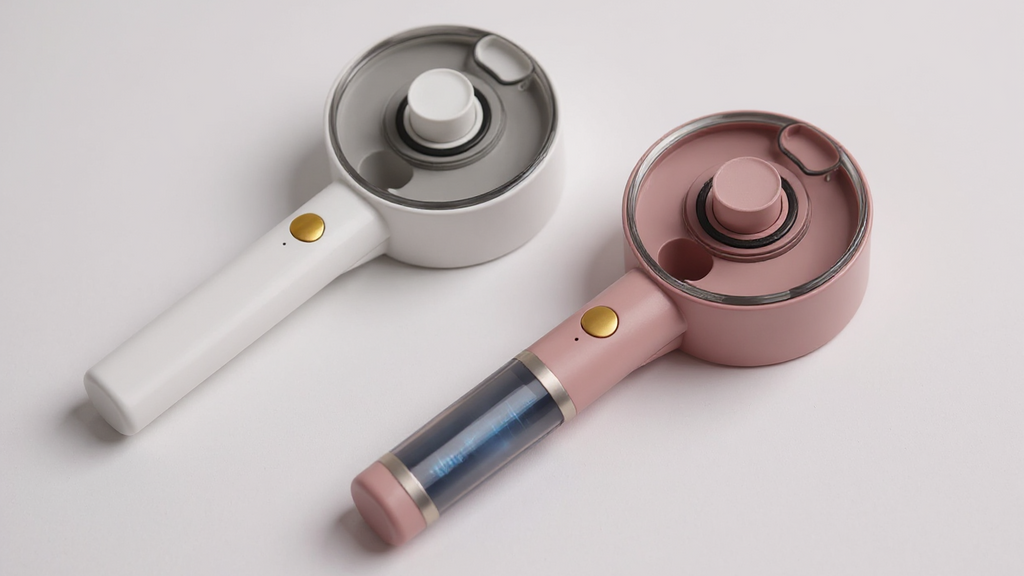 Brosse de toilettage 3-en-1 pour chats et chiens, électrique à vapeur, spray et peigne flottant, outil batterie pour soins animaux.